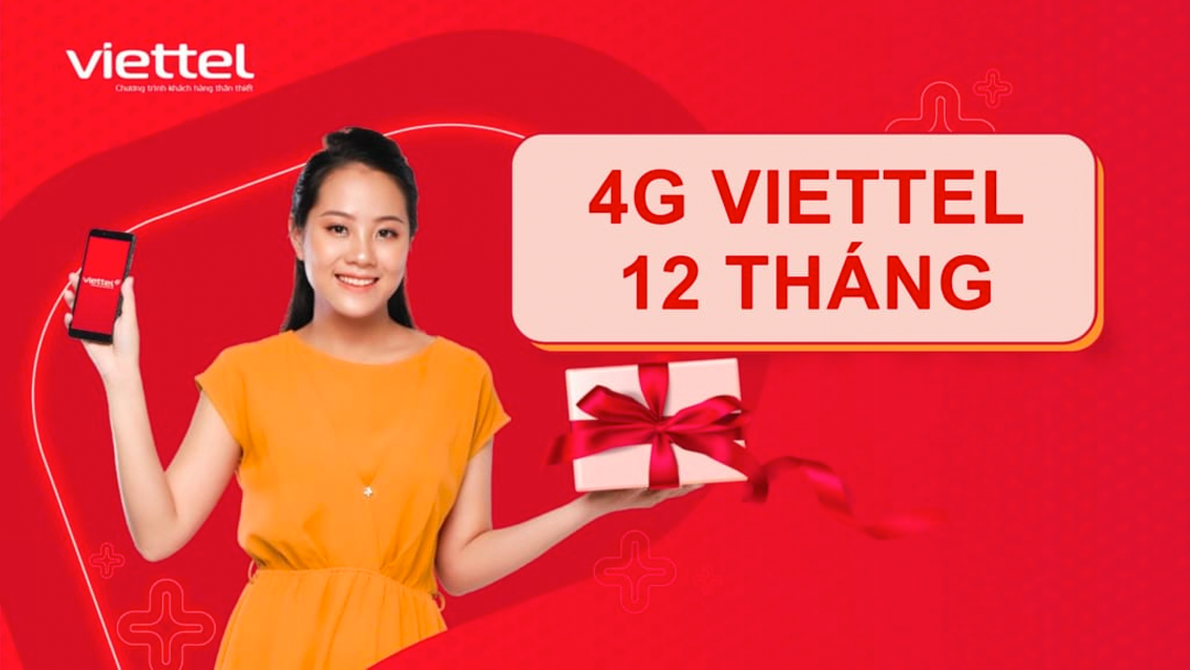 4g viettel 12 tháng
