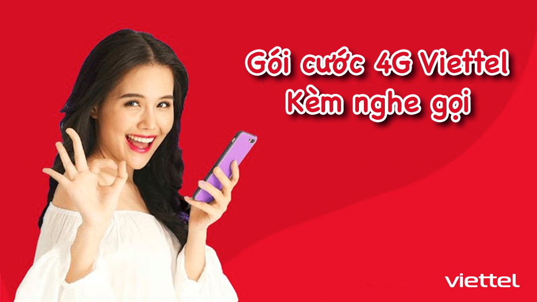 gói cước 4G viettel