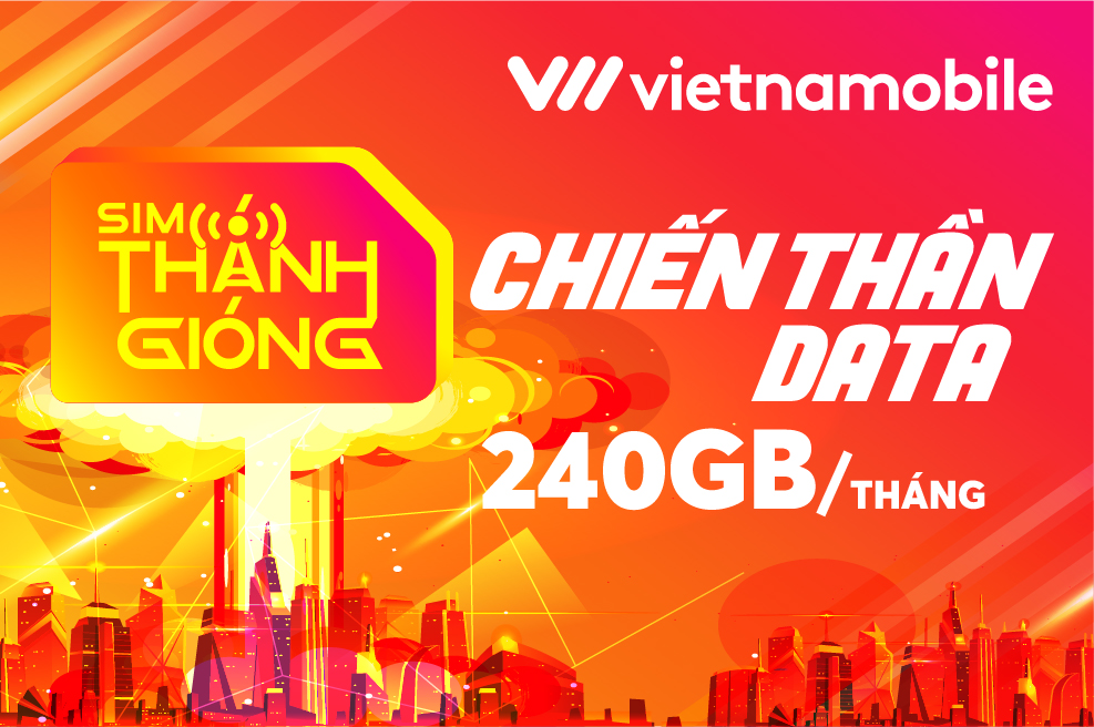 Sim Thánh Gióng Vietnamobile