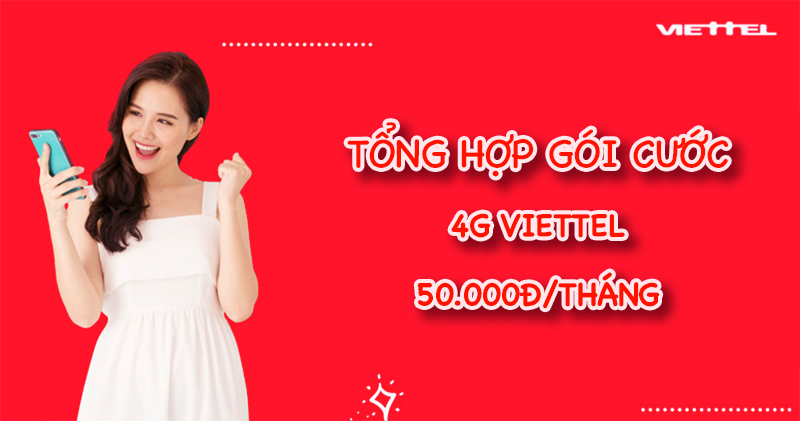 4g viettel 50k/thang