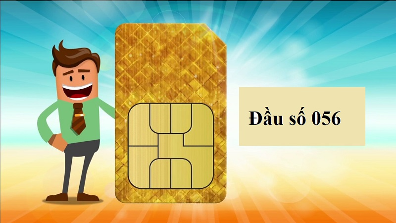 Đầu số 056 của mạng Vietnamobile