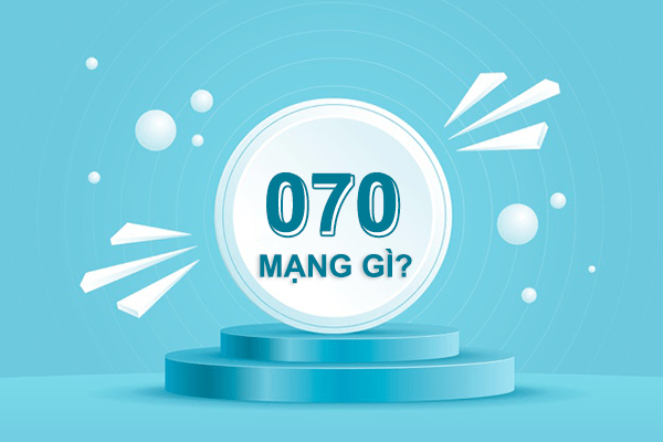 Đầu số 070 thuộc nhà mạng Mobifone