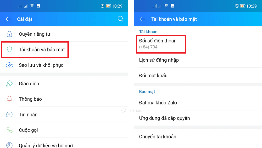 cach-lay-lai-mat-khau-zalo-khi-mat-sim