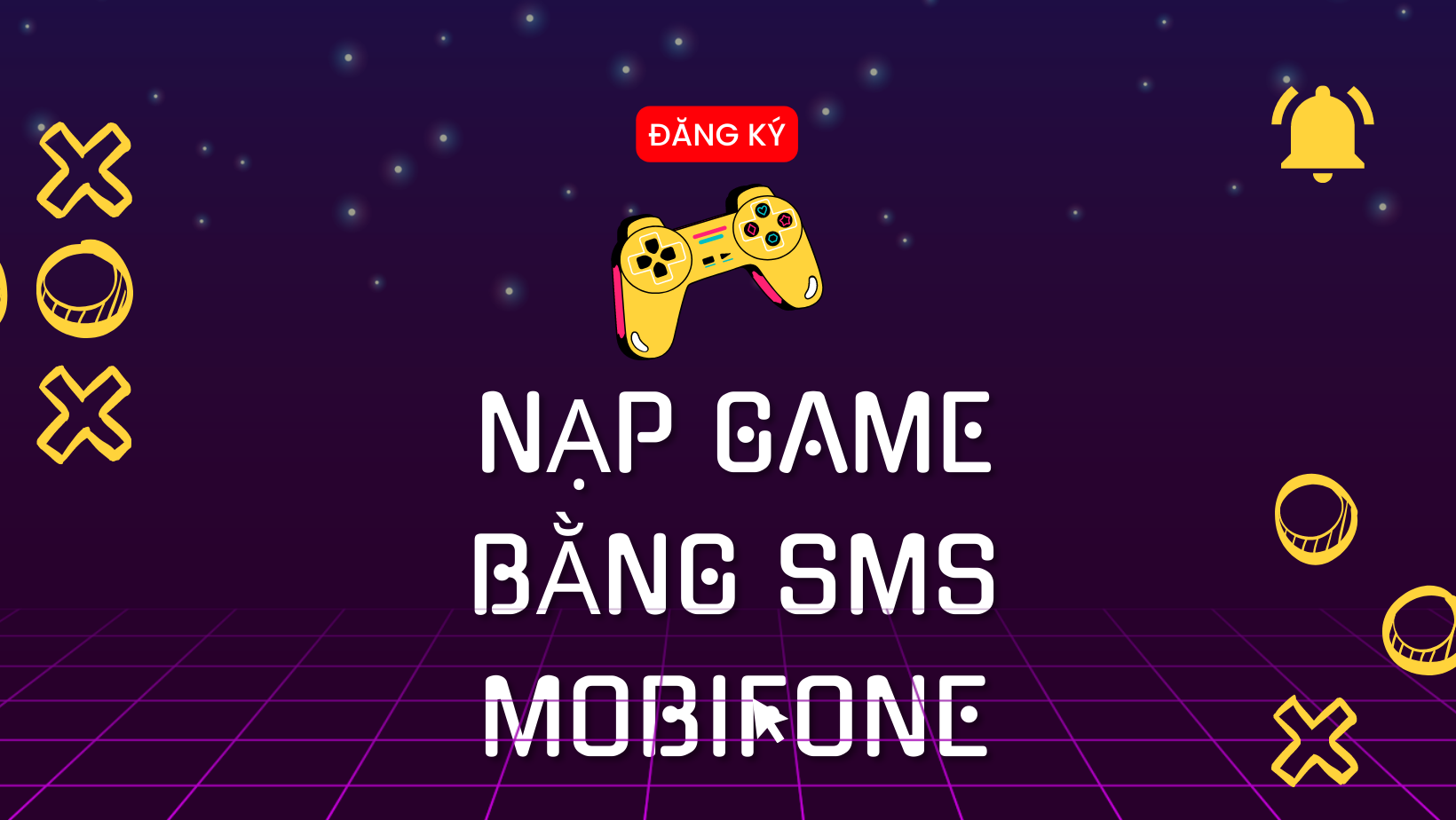 Làm thế nào để nạp Game bằng SMS Mobifone