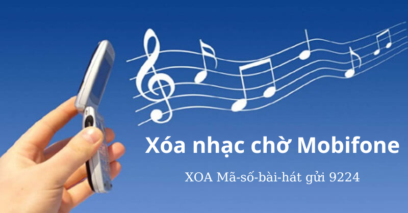Xóa nhạc chờ Mobifone