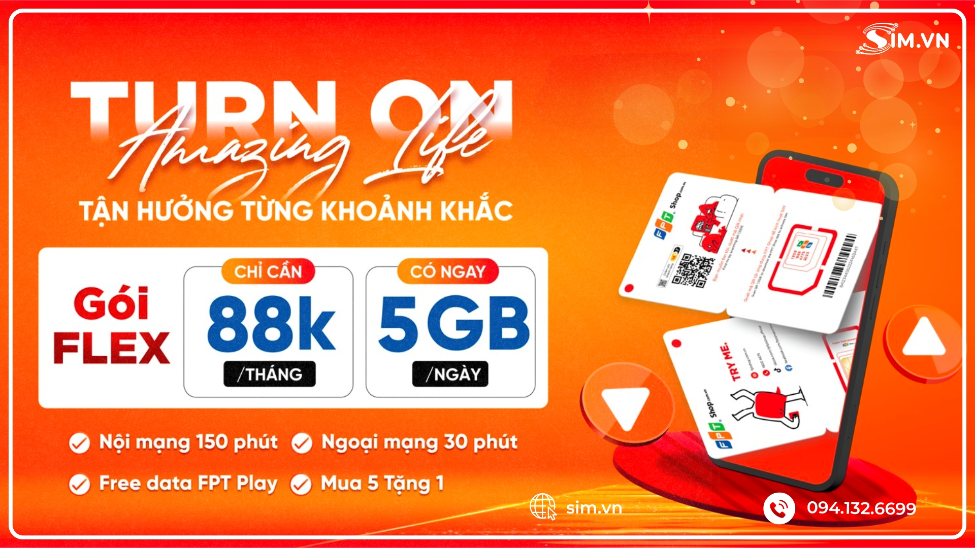 FPT cung cấp cho người dùng các gói cước hấp dẫn
