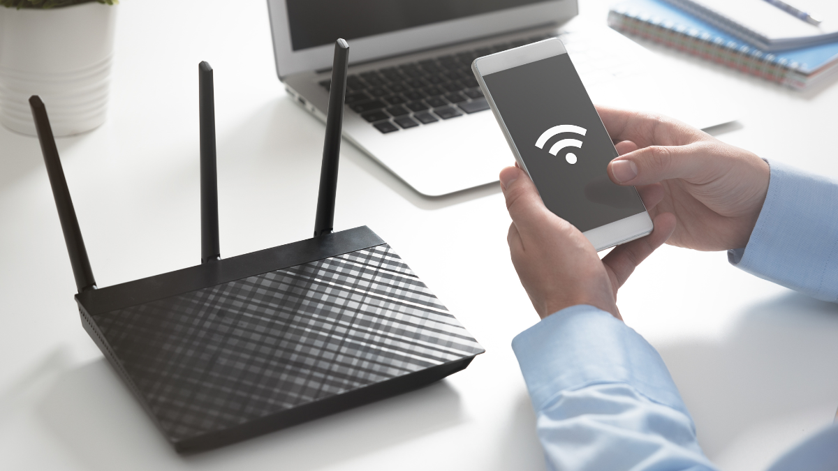 chip wifi 3D