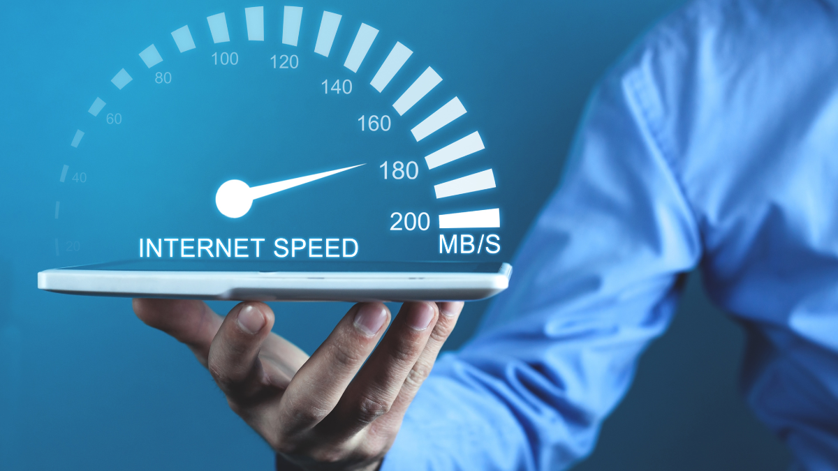 Tốc độ internet