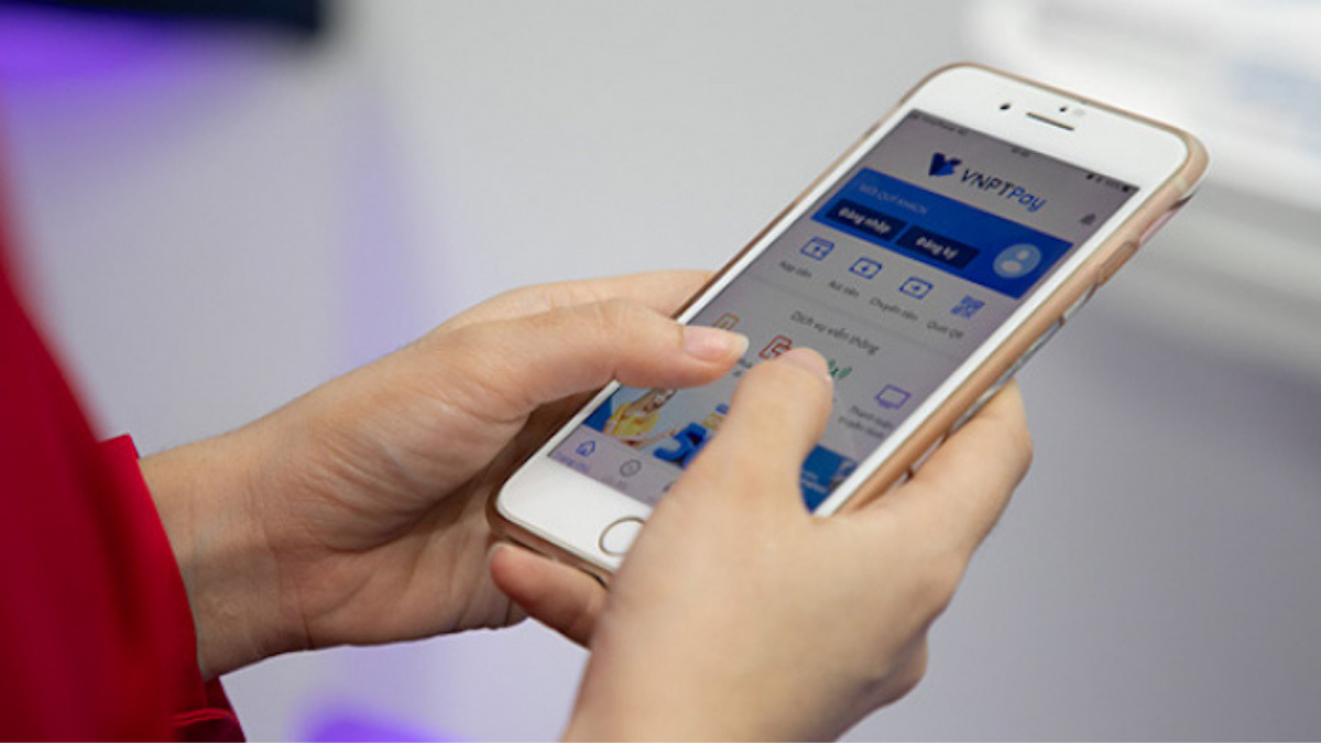 VNPT money triển khai xác thực sinh trắc học