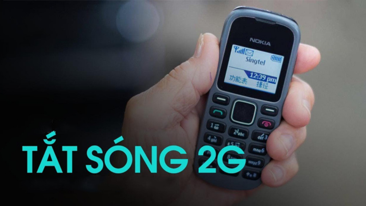Tắt sóng 2G tại Việt Nam