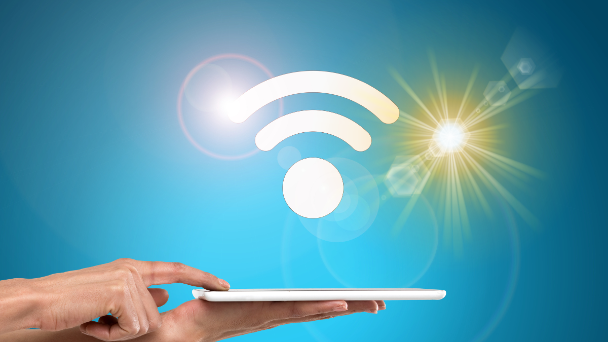 Wifi chậm ngày nắng nóng