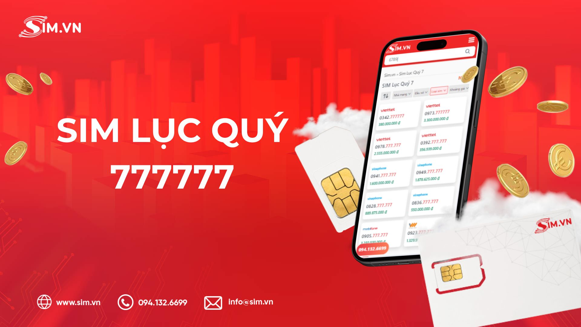 Ý nghĩa số 777777 trong sim điện thoại