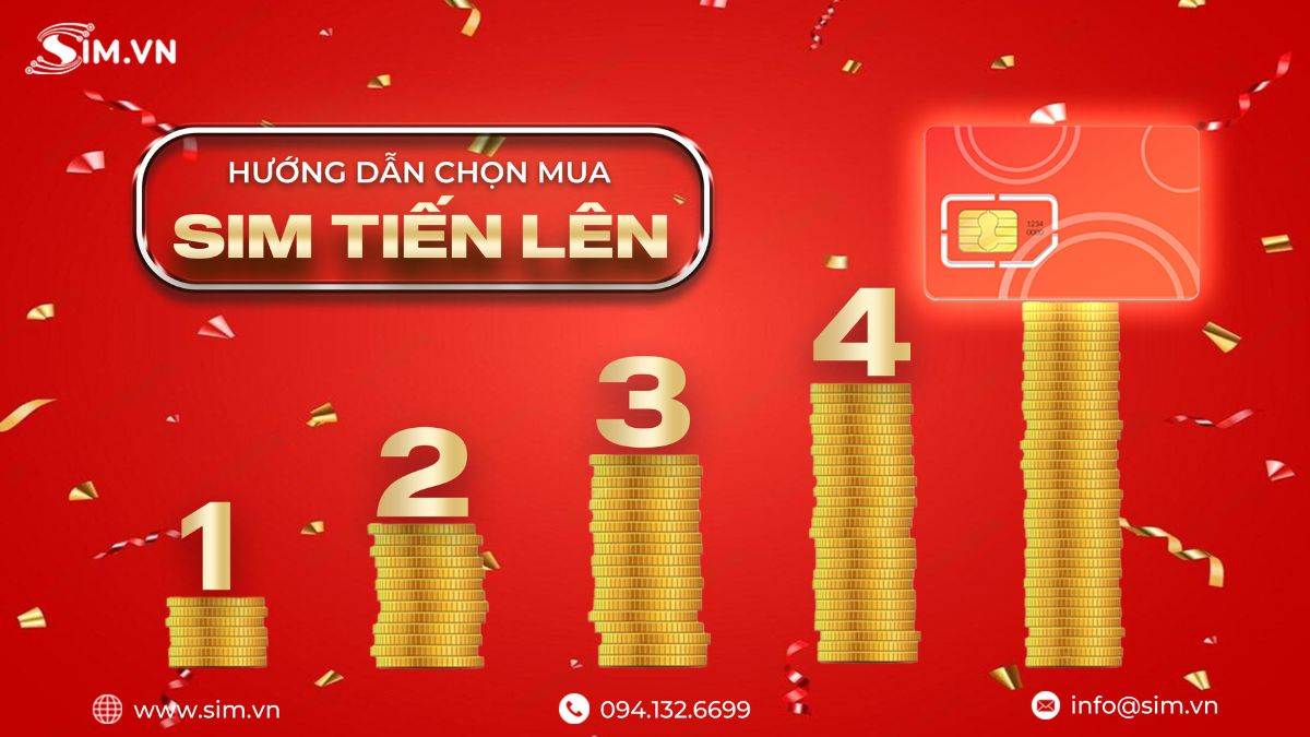 Tips hay chọn sim tiến lên Cách chọn sim tiến lên