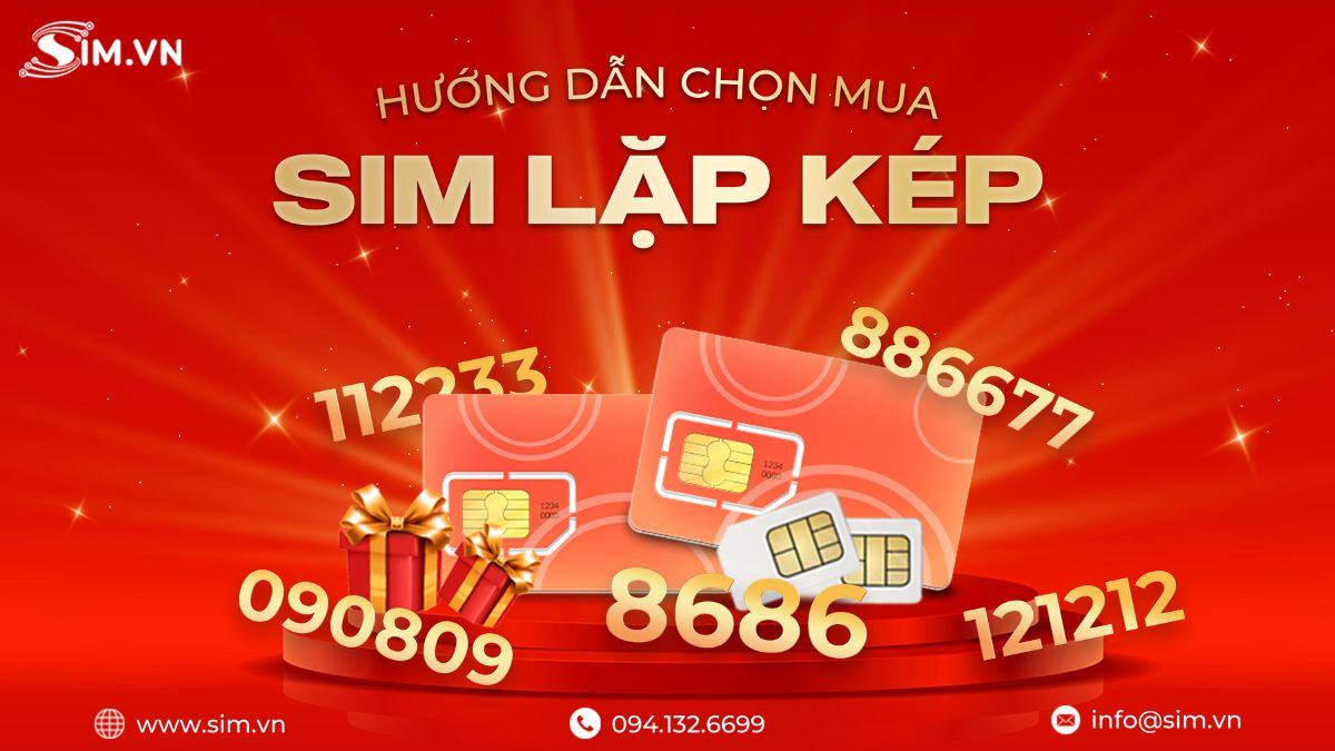 Cách chọn sim lặp kép theo giá Chọn mua sim lặp kép theo giá