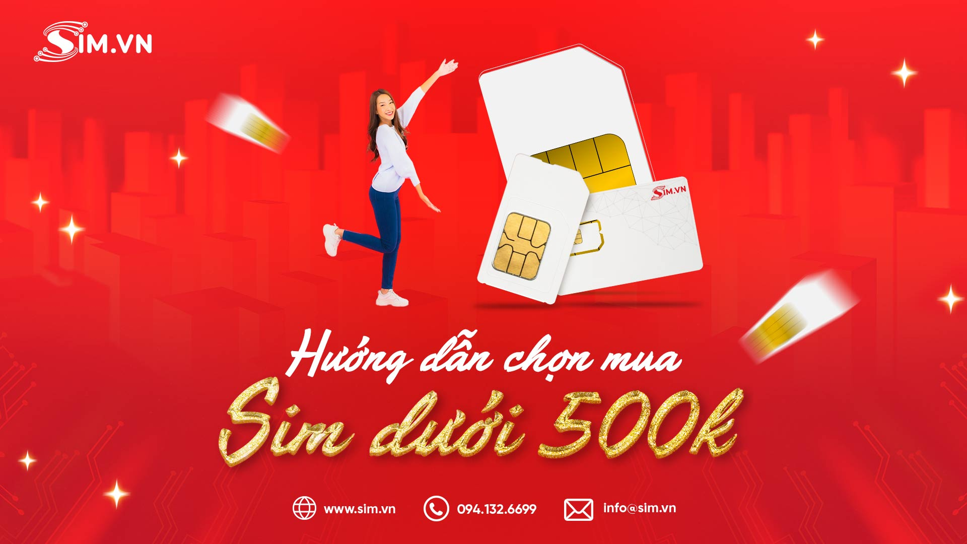 chọn sim giá dưới 500 nghìn Cách chọn sim giá dưới 500 nghìn