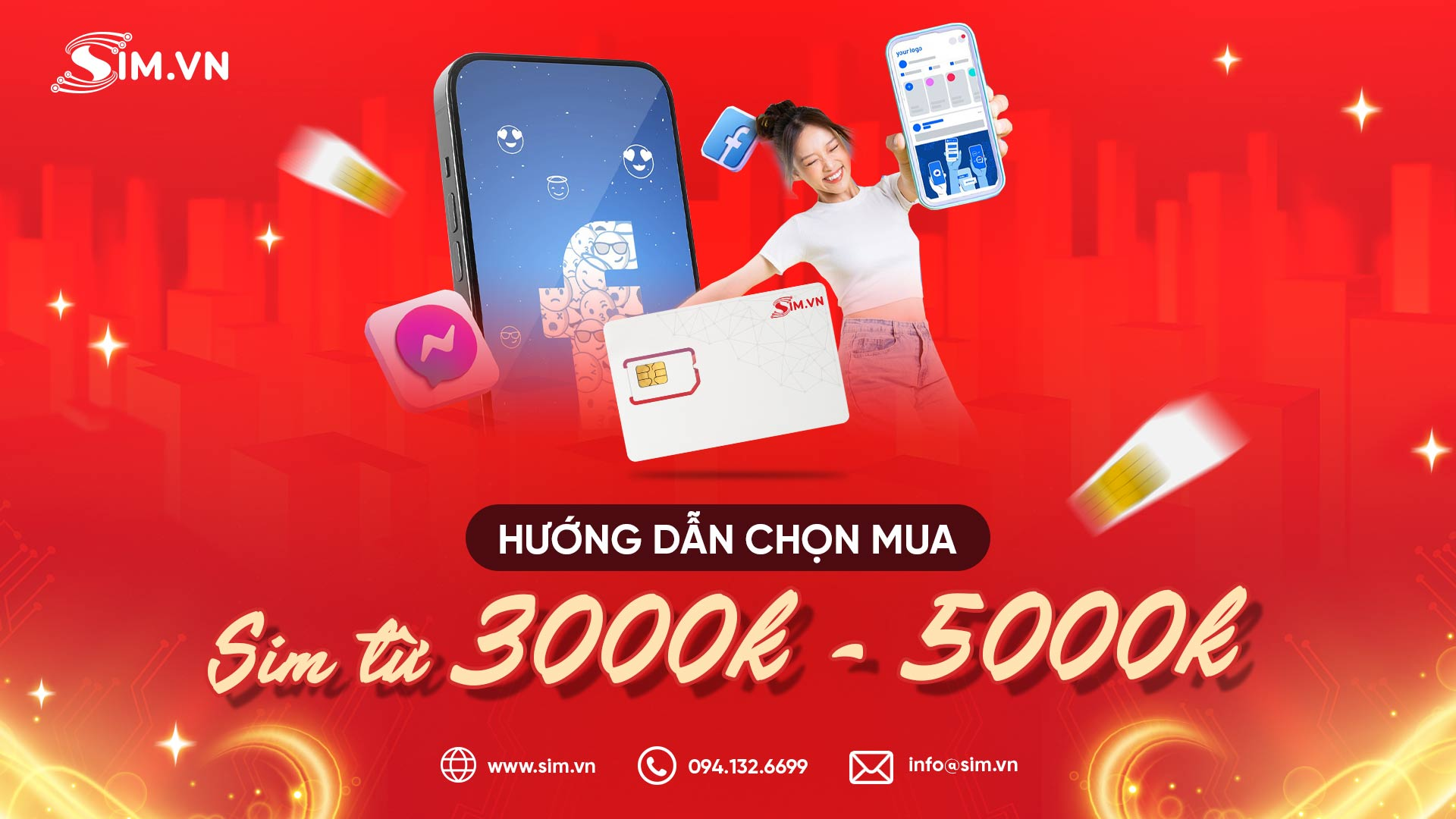 cách chọn sim số đẹp giá từ 3 - 5 triệu Chọn sim số đẹp giá từ 3 - 5 triệu