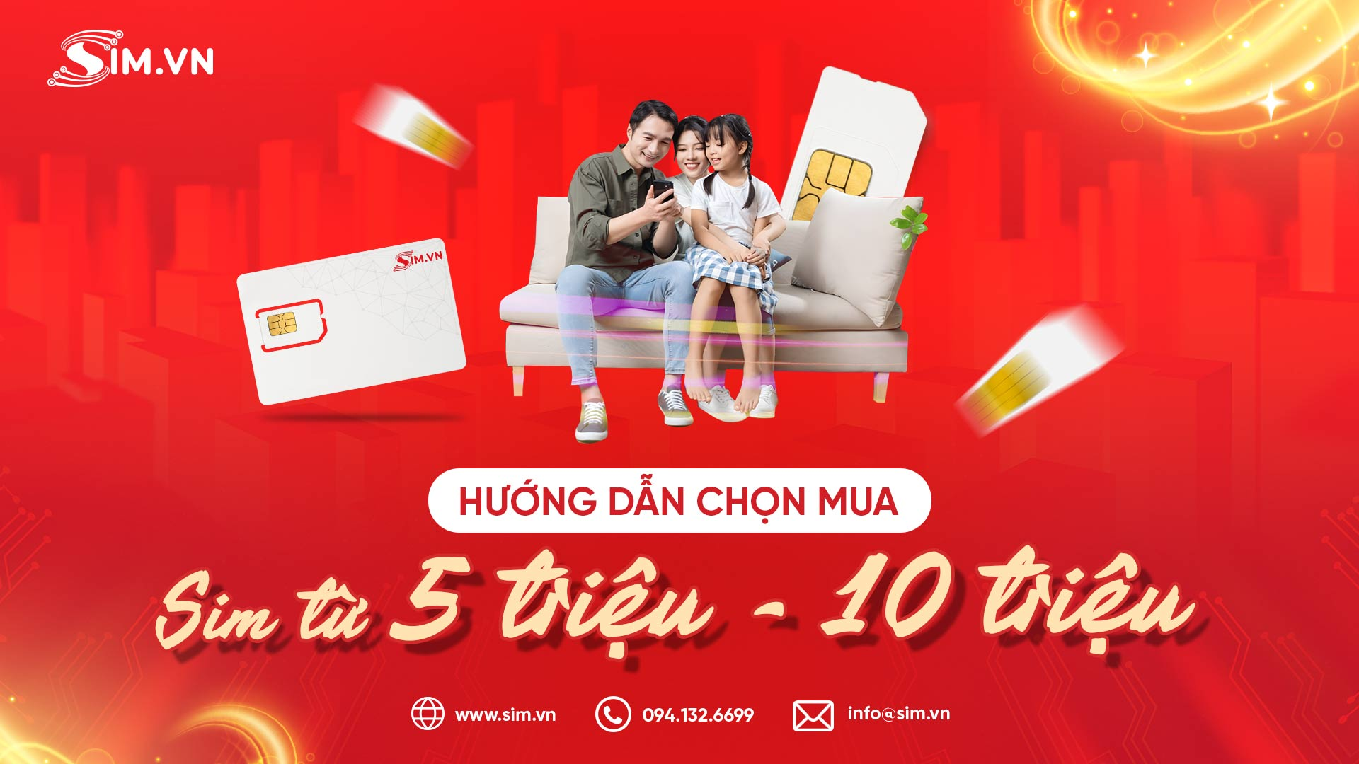 cách chọn sim từ 5-10 triệu Hướng dẫn chọn sim từ 5-10 triệu
