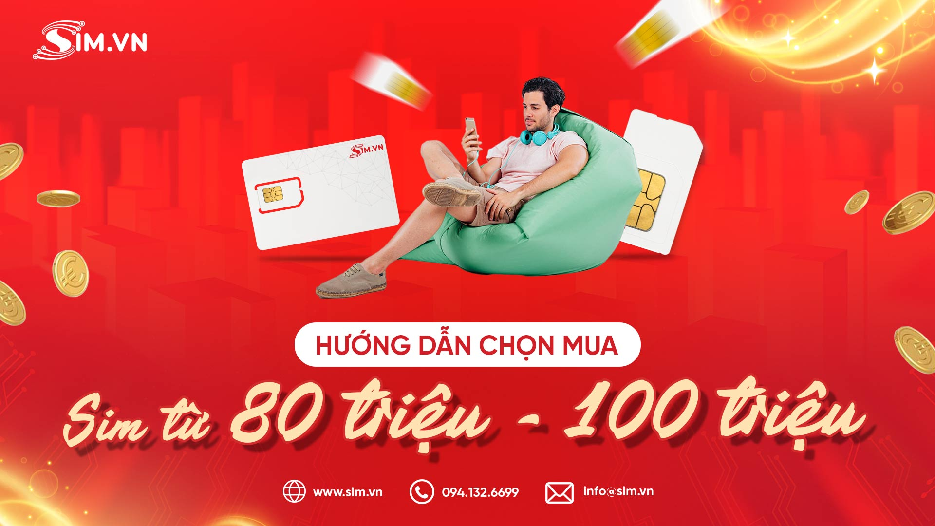 chọn Sim giá từ 80 - 100 triệu Sim giá từ 80 - 100 triệu