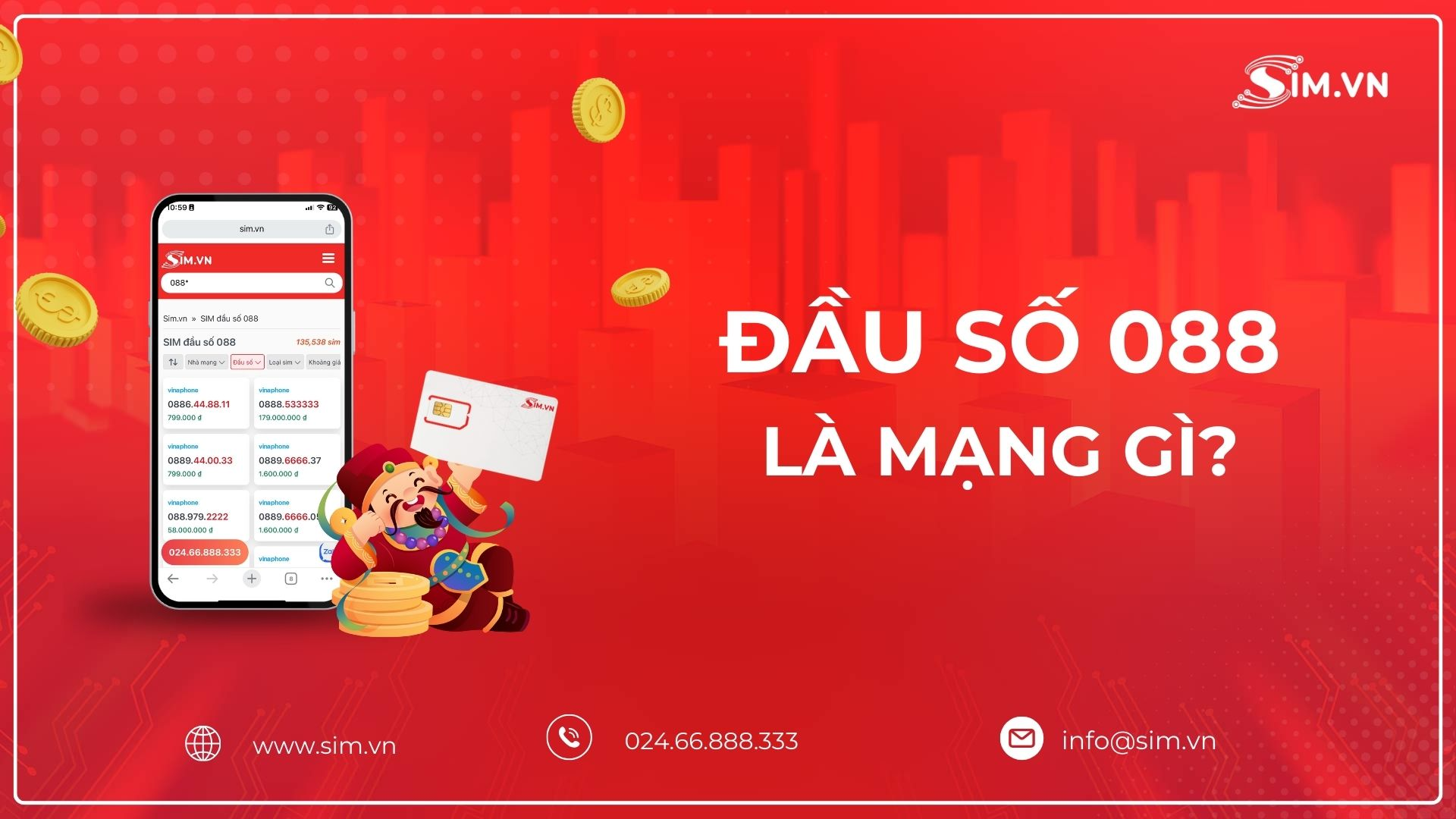 088 là mạng gì