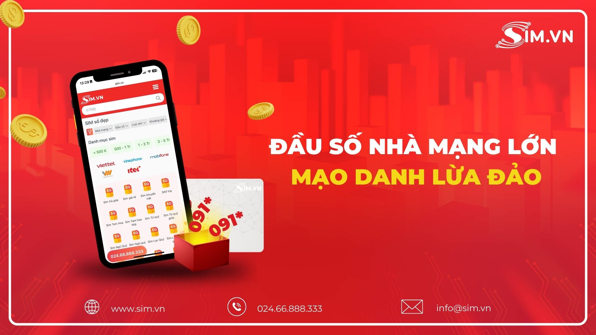 Đầu số nhà mạng lớn giả danh lừa đảo