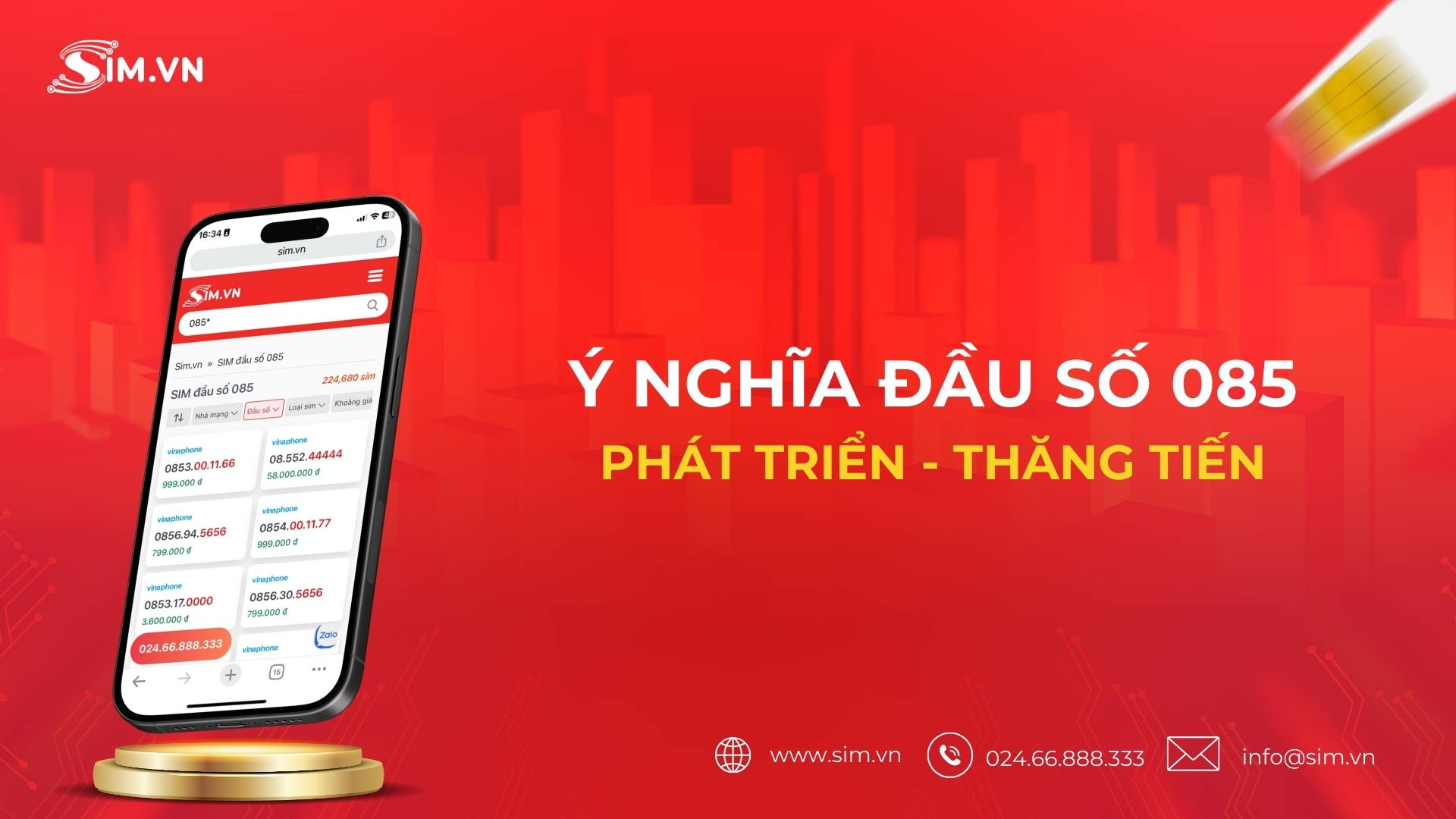 Ý nghĩa đầu số 085