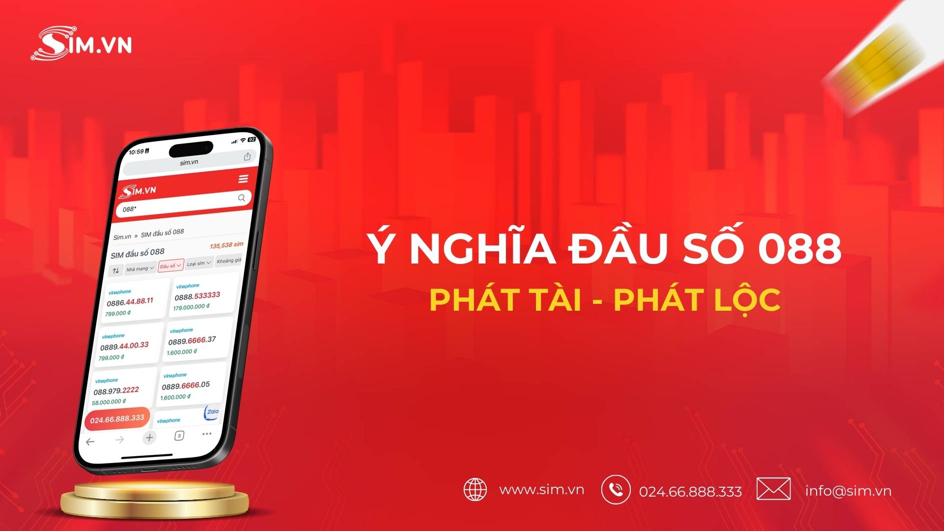 ý nghĩa đầu số 088