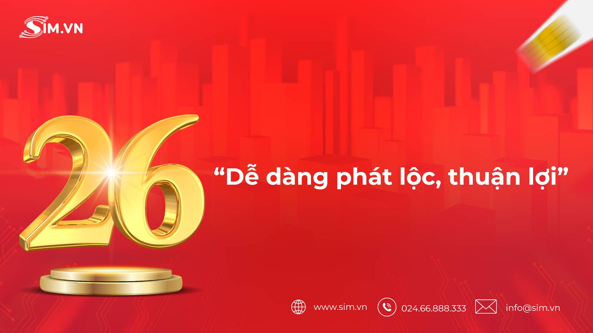 Ý nghĩa số 26 trong phong thủy