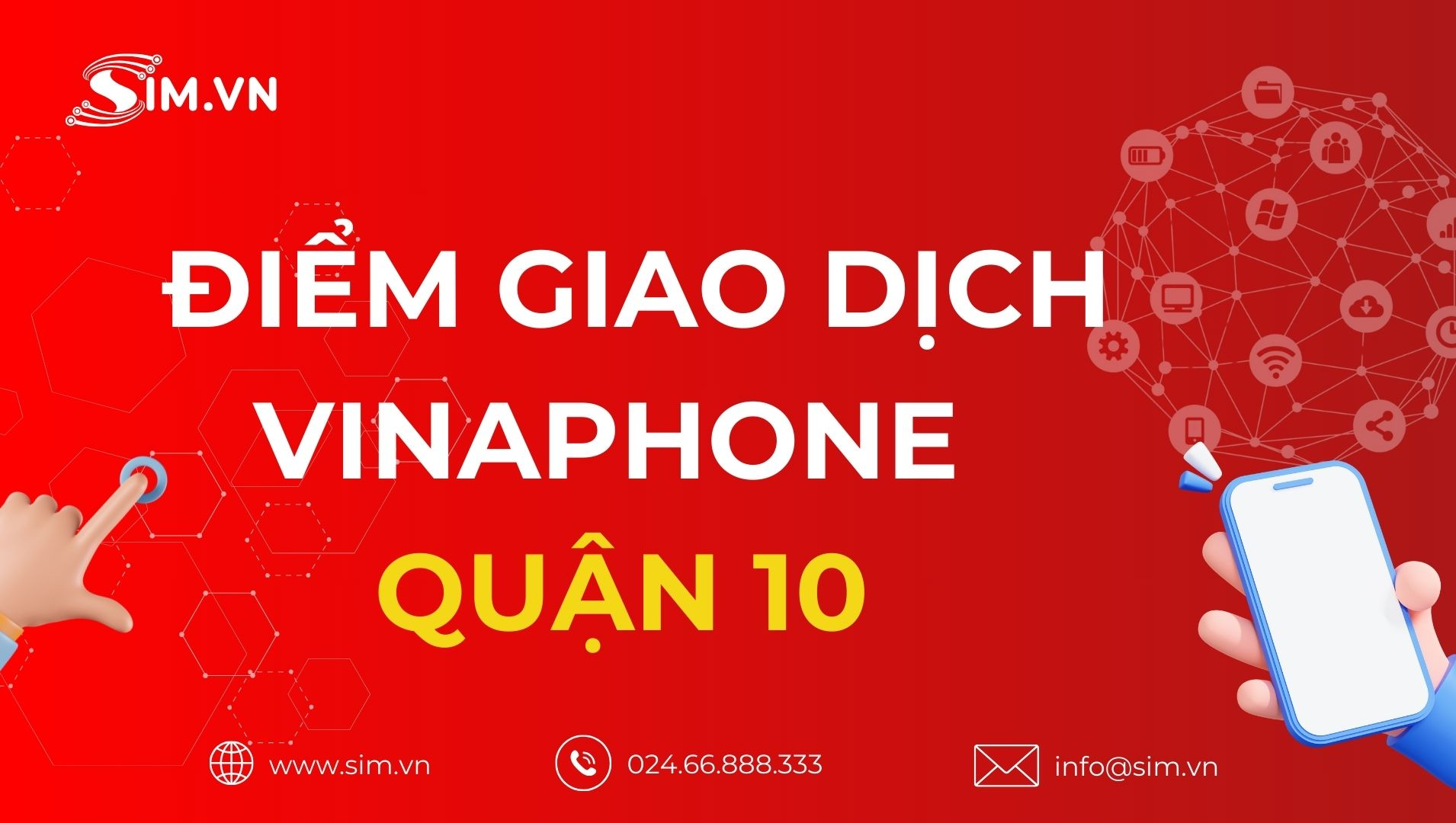 điểm giao dịch vina quận 10