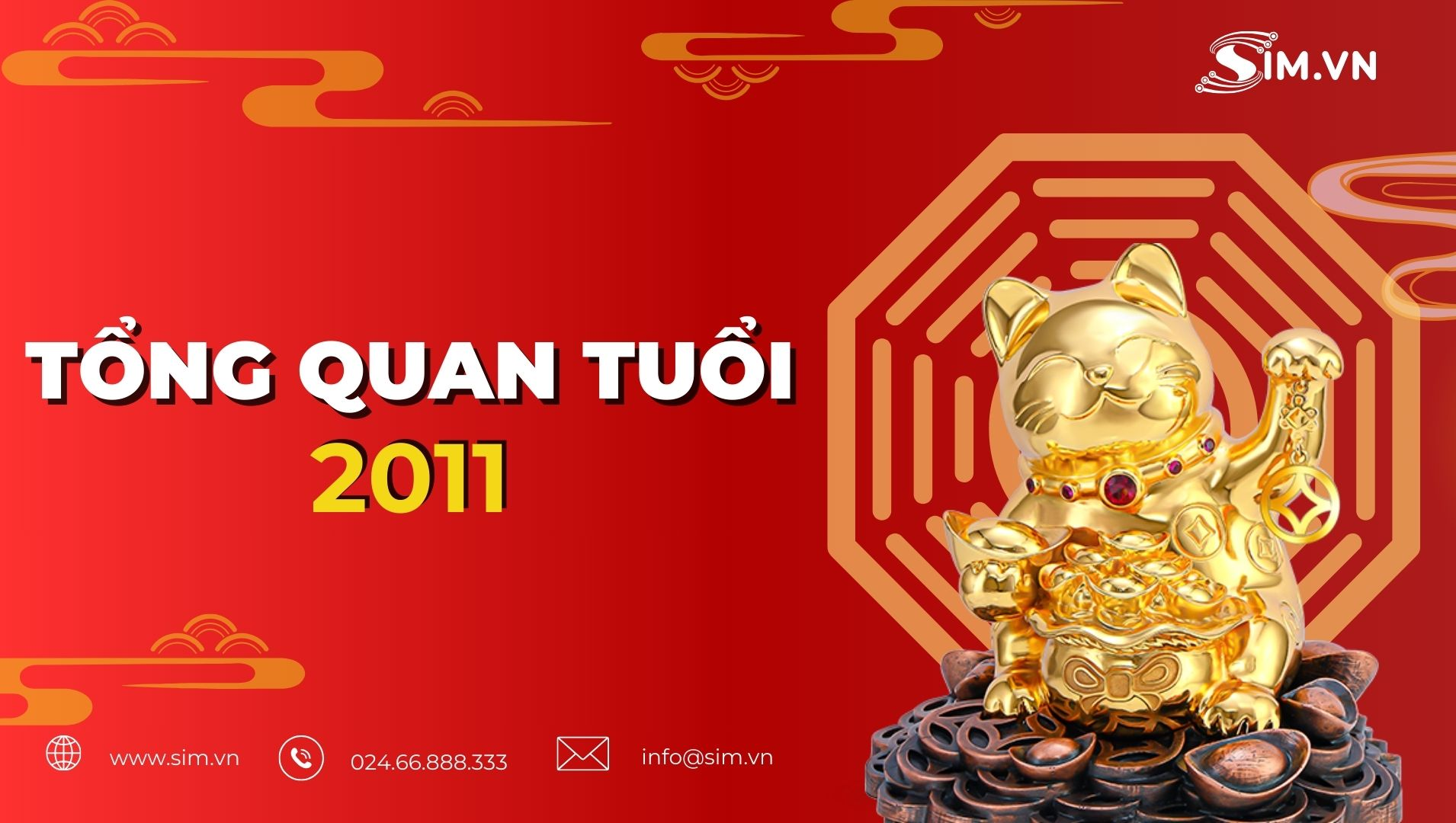 Đôi nét tuổi 2011 Đôi nét tuổi 2011 tân mão