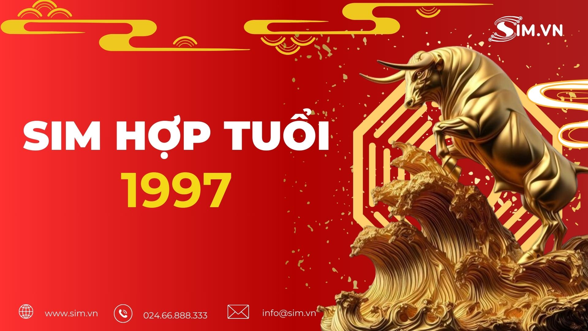 Sim hợp tuổi 1997 Đinh Sửu Sim hợp tuổi 1997