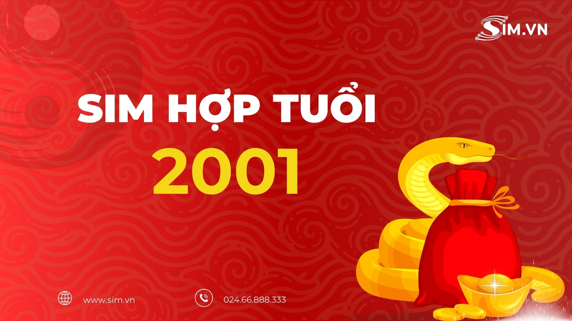 Chọn Sim hợp tuổi 2001 công cụ Sim hợp tuổi 2001