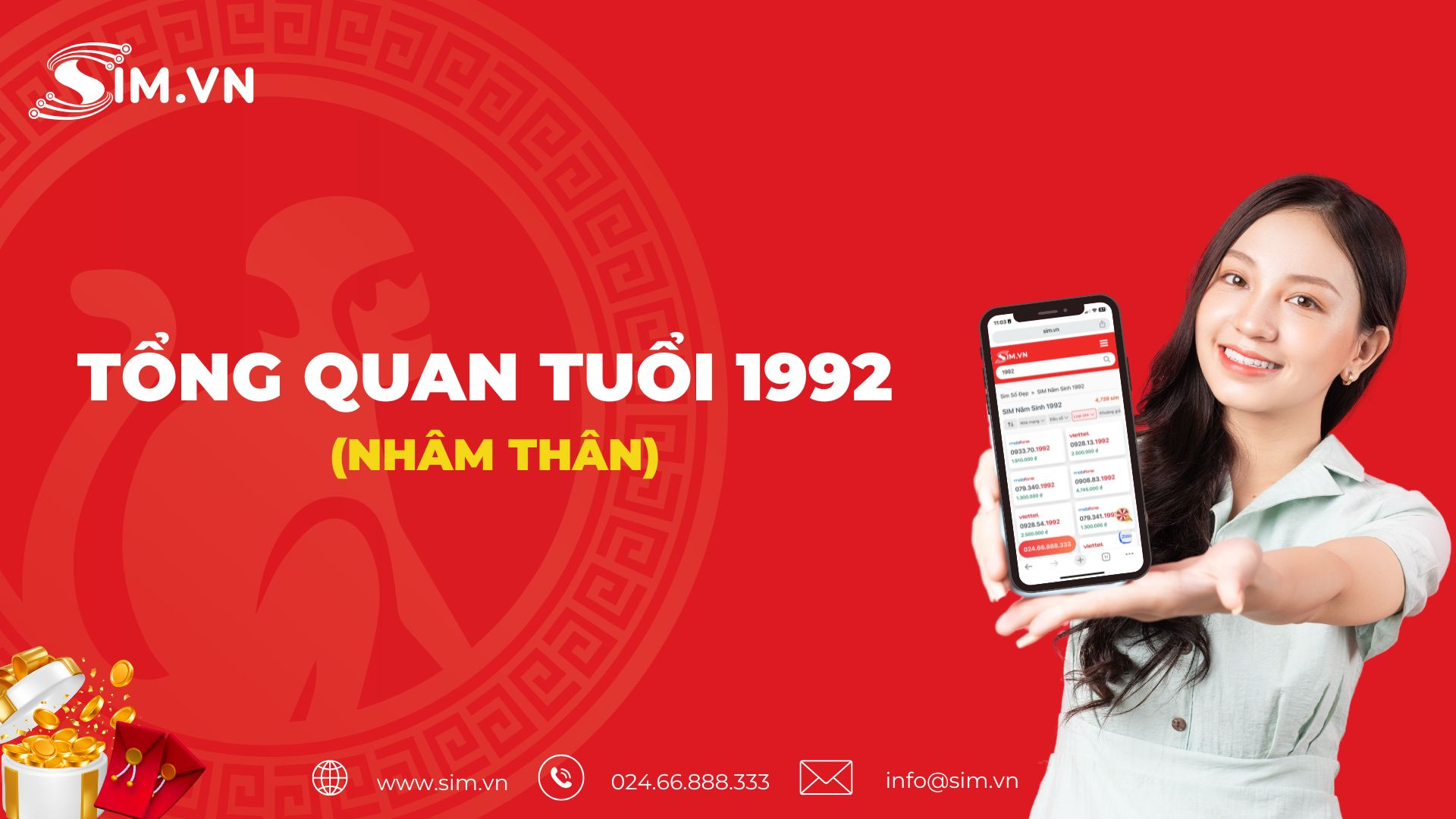tuổi Nhâm Thân 1992 Tổng quan tuổi Nhâm Thân 1992
