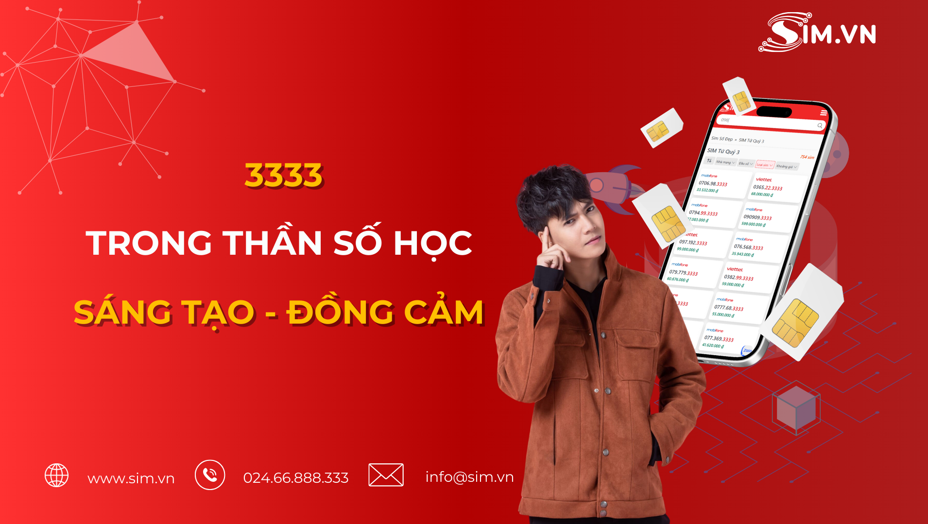 Số 3333 trong thần số học