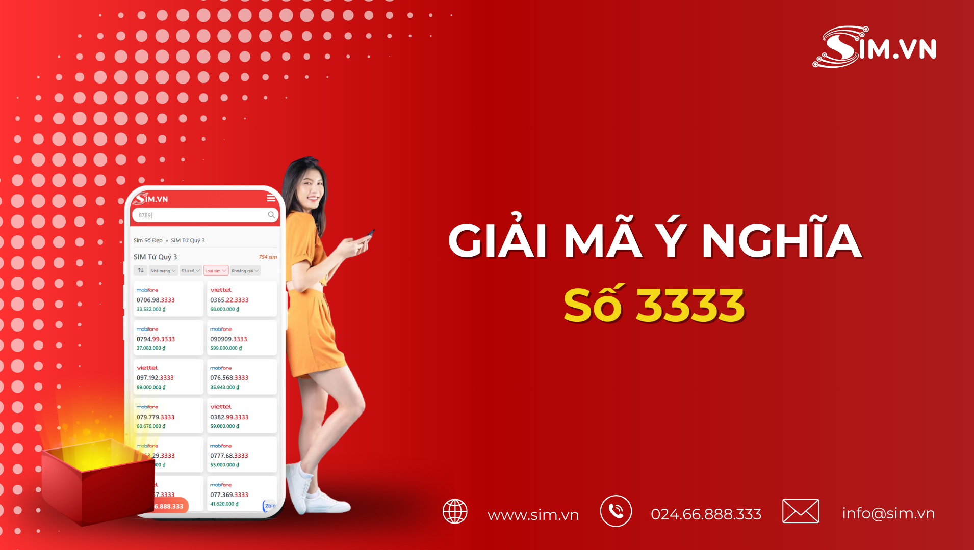 Giải mã ý nghĩa số 3333