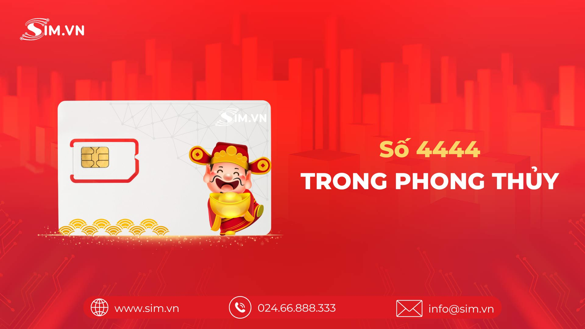 Ý nghĩa số 4444 trong phong thủy