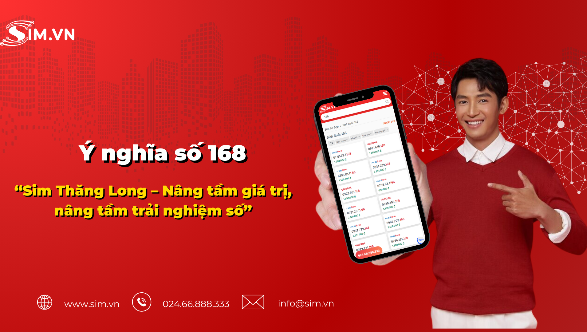 Đại lý sim số đẹp - sim thăng long