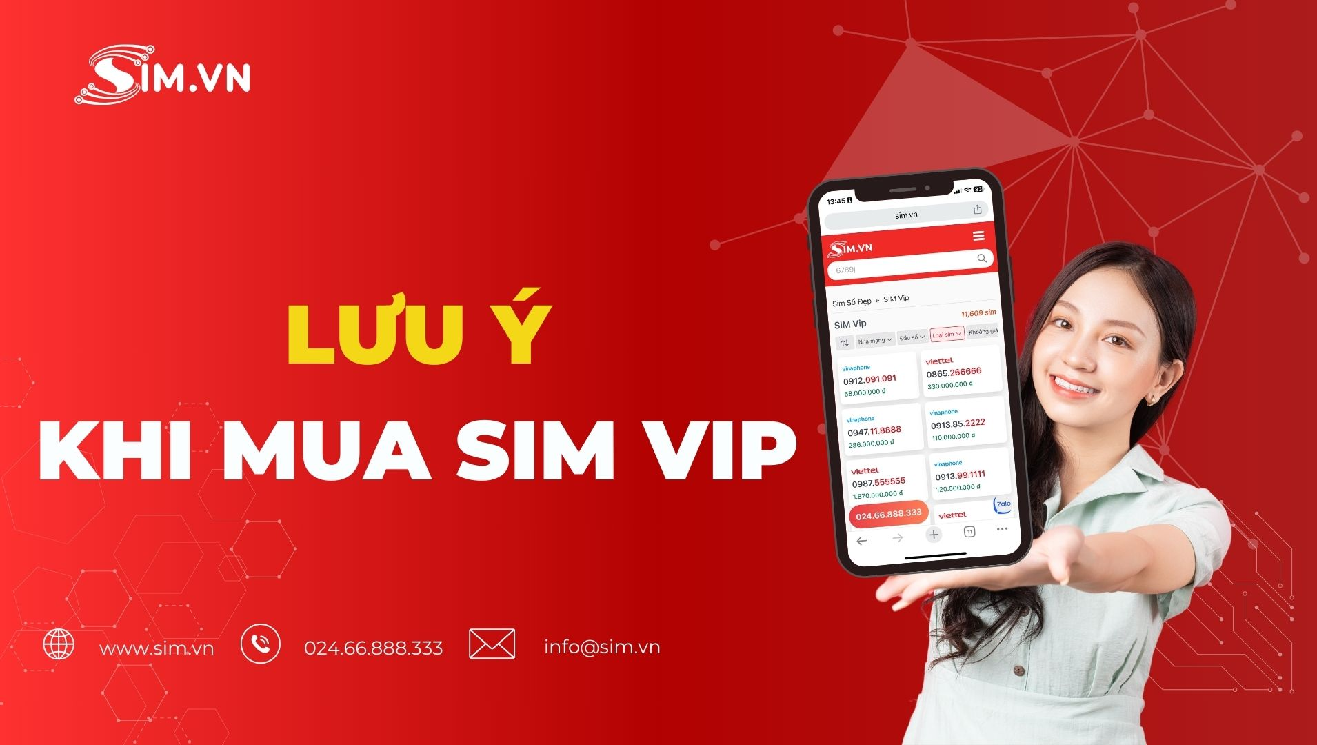 Những Lưu ý khi mua sim vip Lưu ý khi mua sim vip
