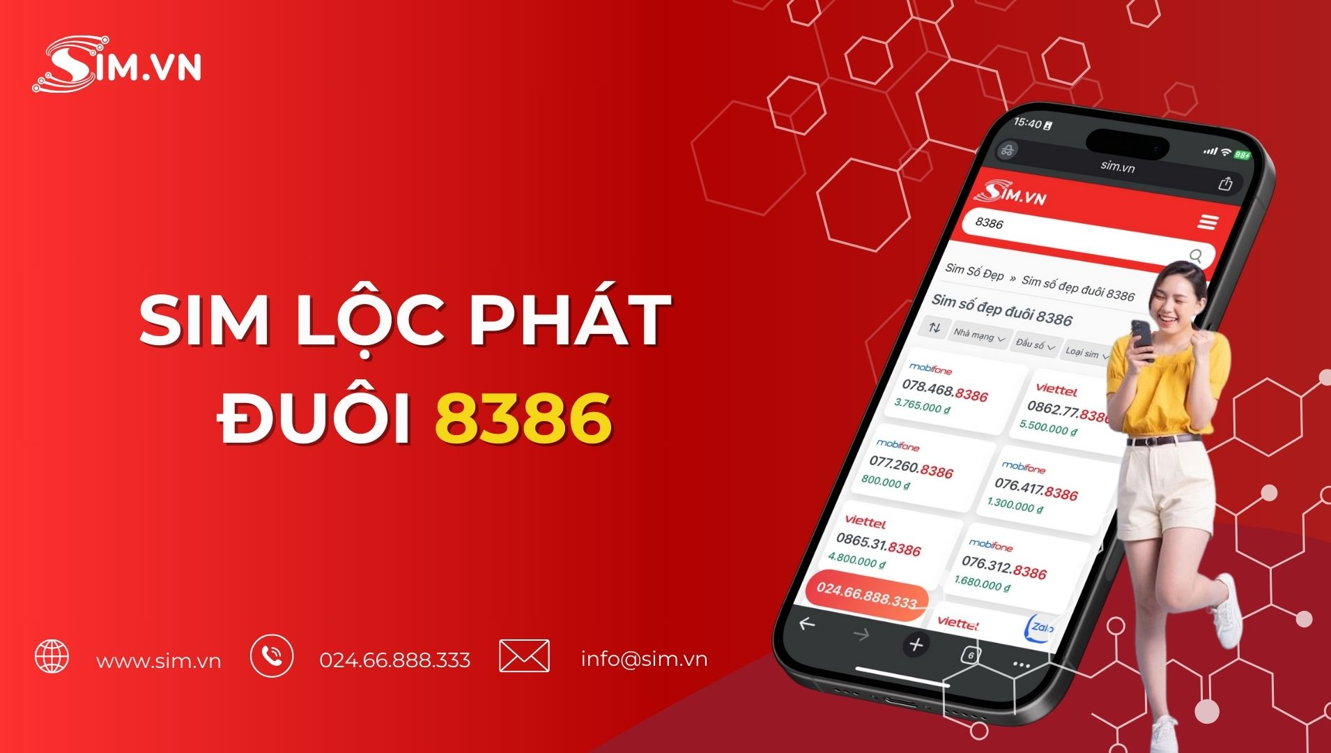 Ý nghĩa số 8386 trong sim điện thoại