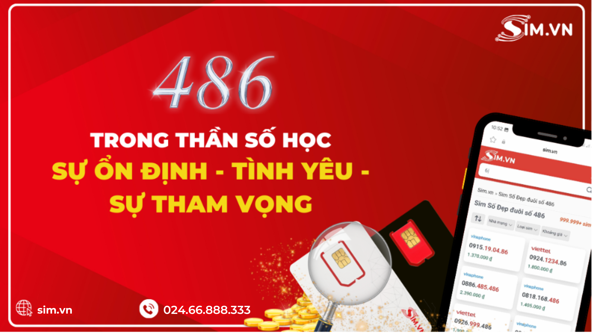 486 trong thần số học