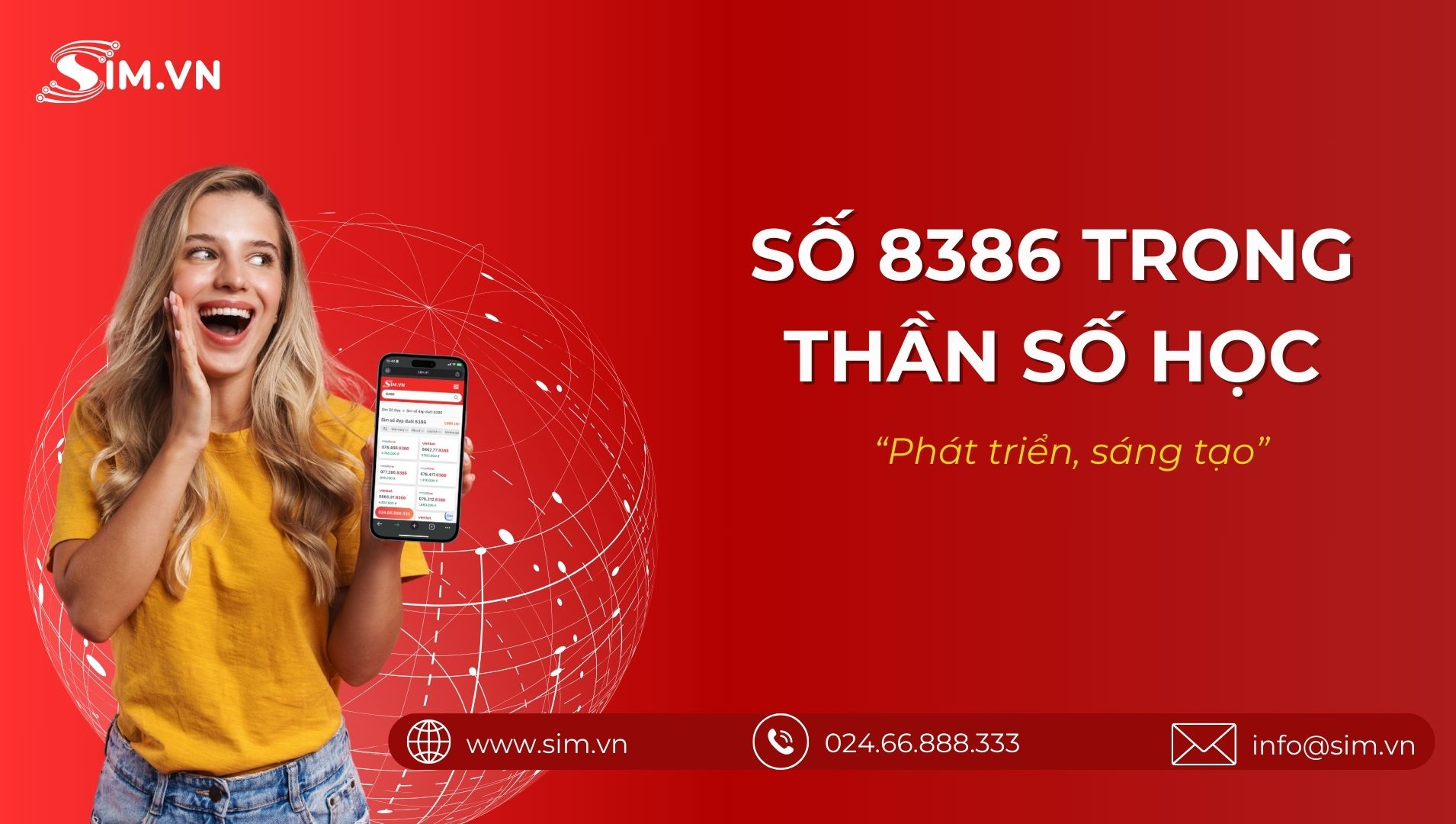 Số 8386 trong thần số học