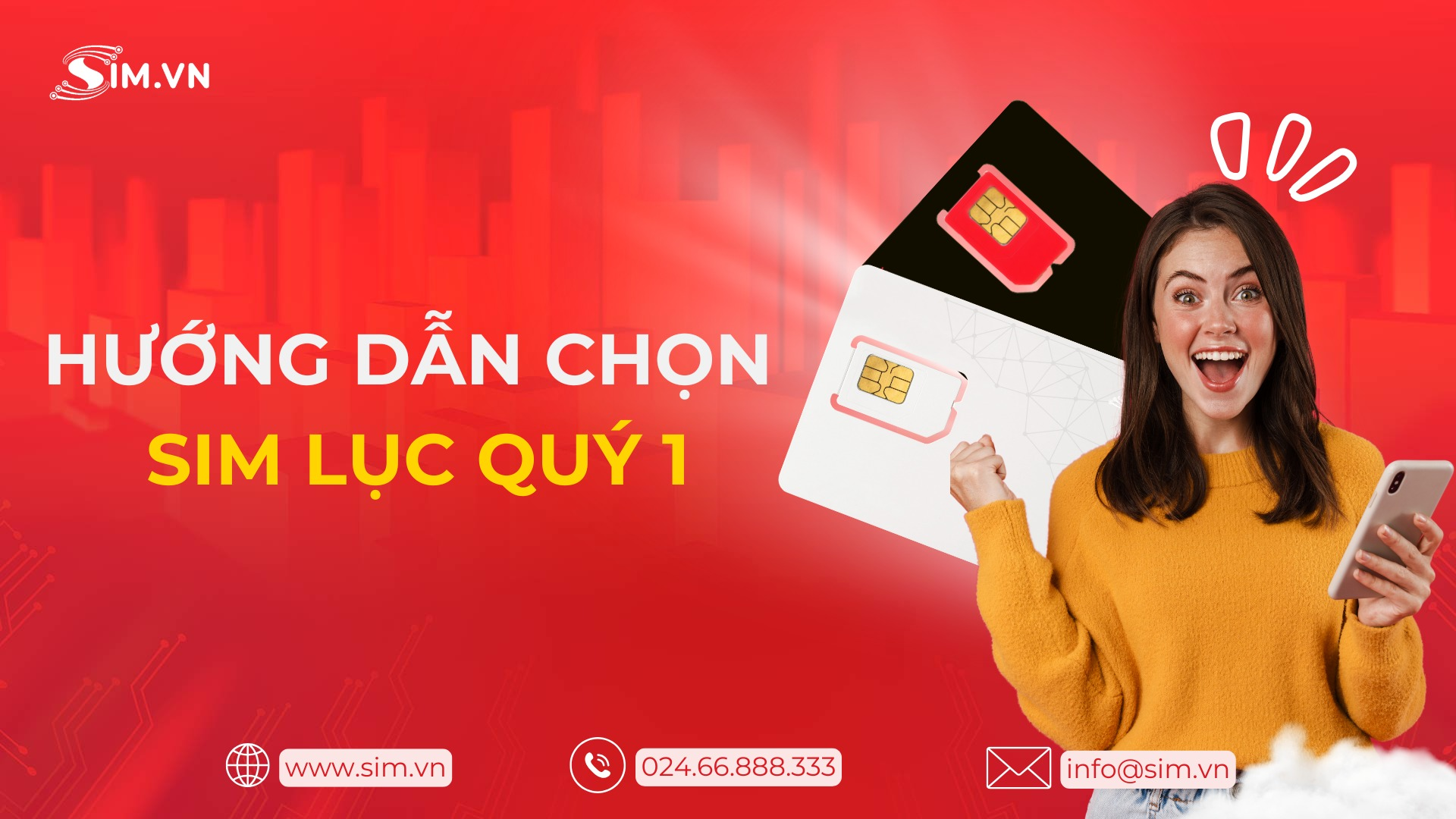 Hướng dẫn chọn Sim Lục Quý 1 Hướng dẫn chọn Sim Lục Quý 1