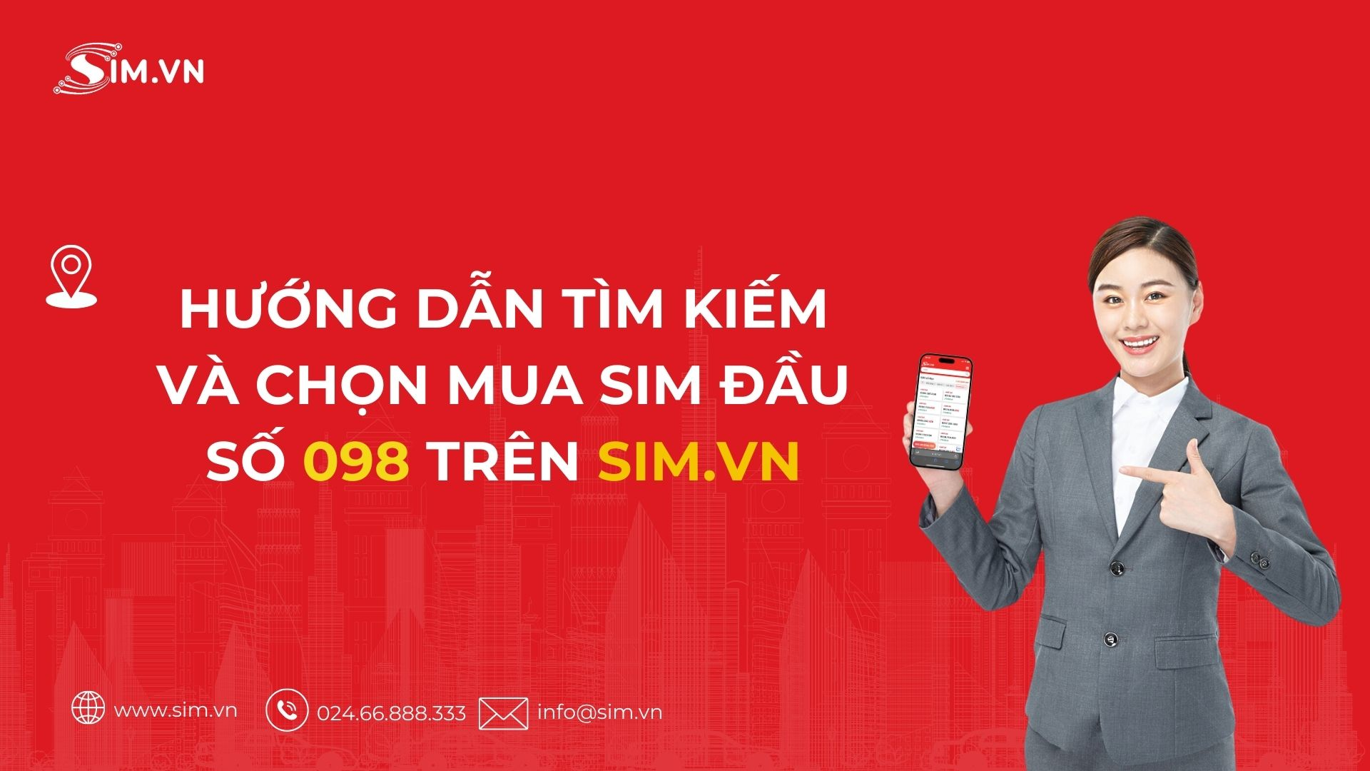 Hướng Dẫn Tìm Kiếm Và Chọn Mua Sim Đầu Số 098 Trên ABSim Hướng Dẫn Tìm Kiếm Và Chọn Mua Sim Đầu Số 098 Trên ABSim
