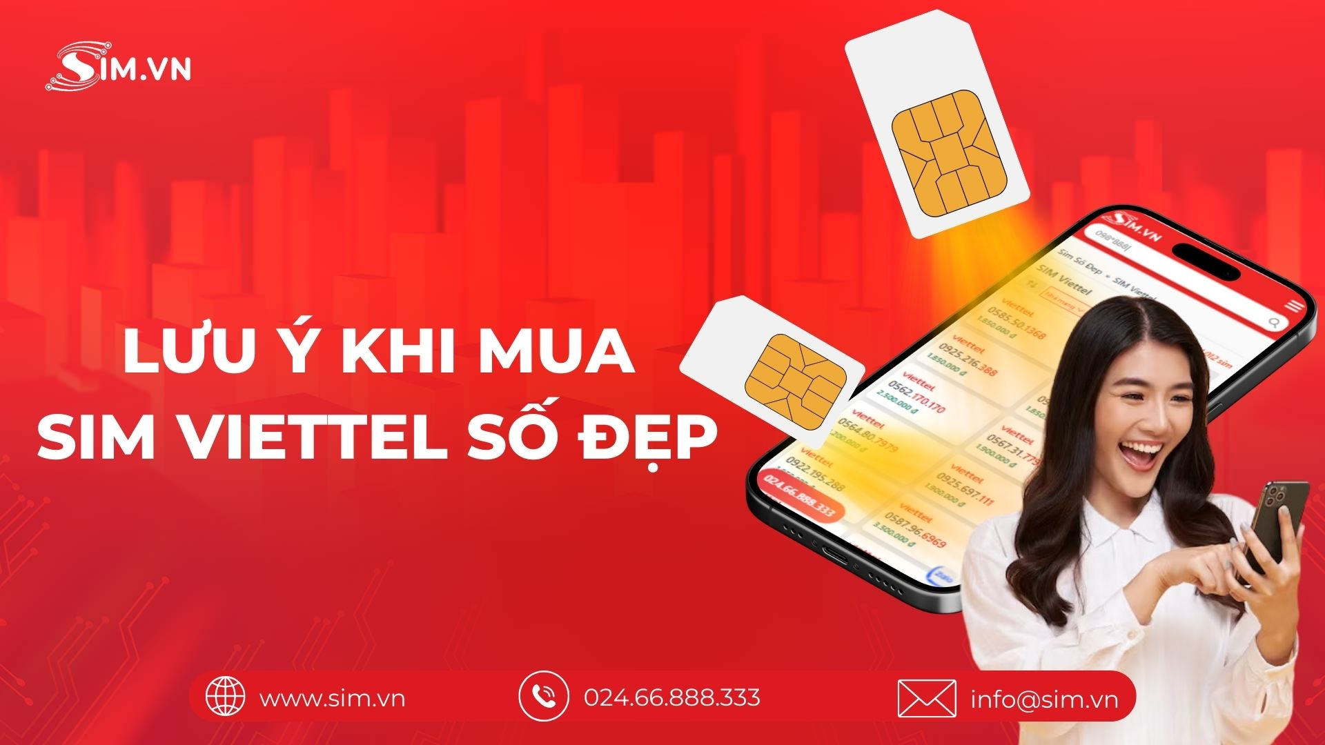 Lưu ý khi mua sim Viettel số đẹp Lưu ý khi mua sim Viettel số đẹp