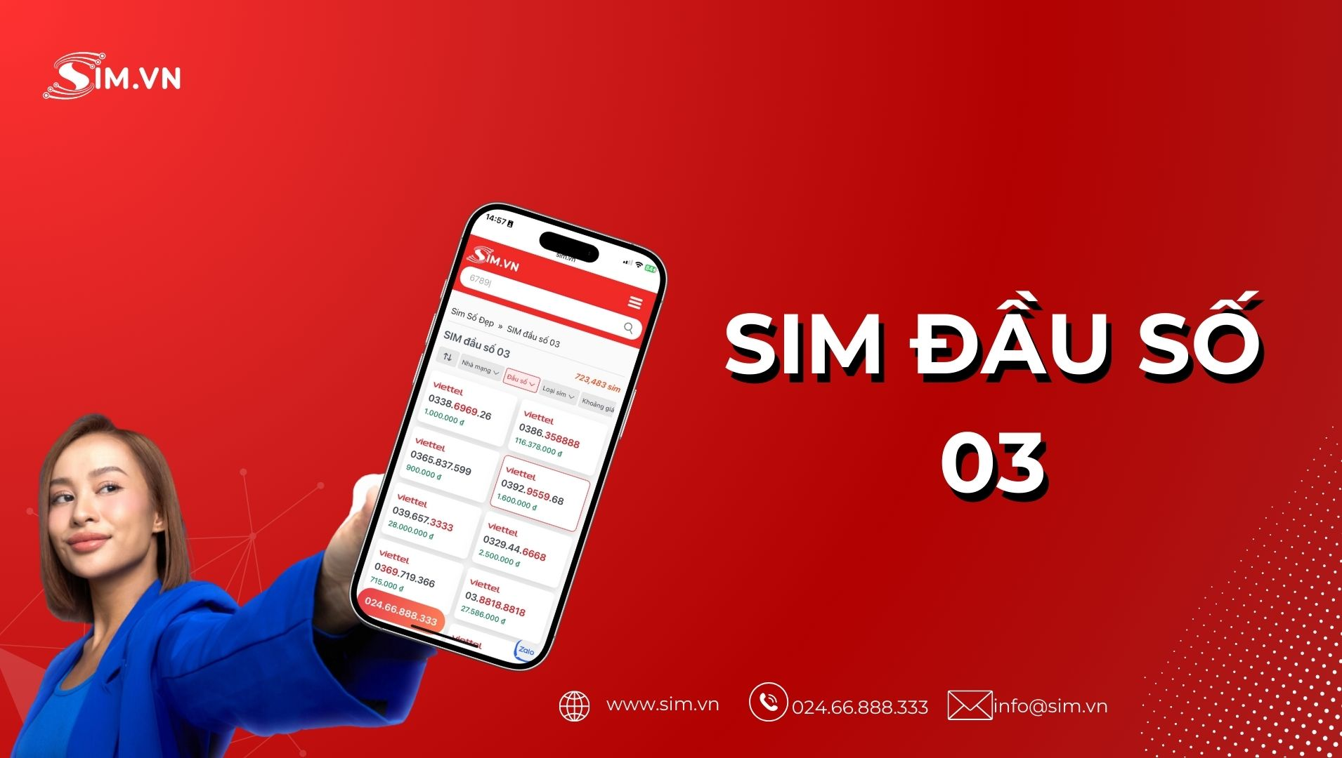 chọn sim đầu số 03 cách chọn sim đầu số 03