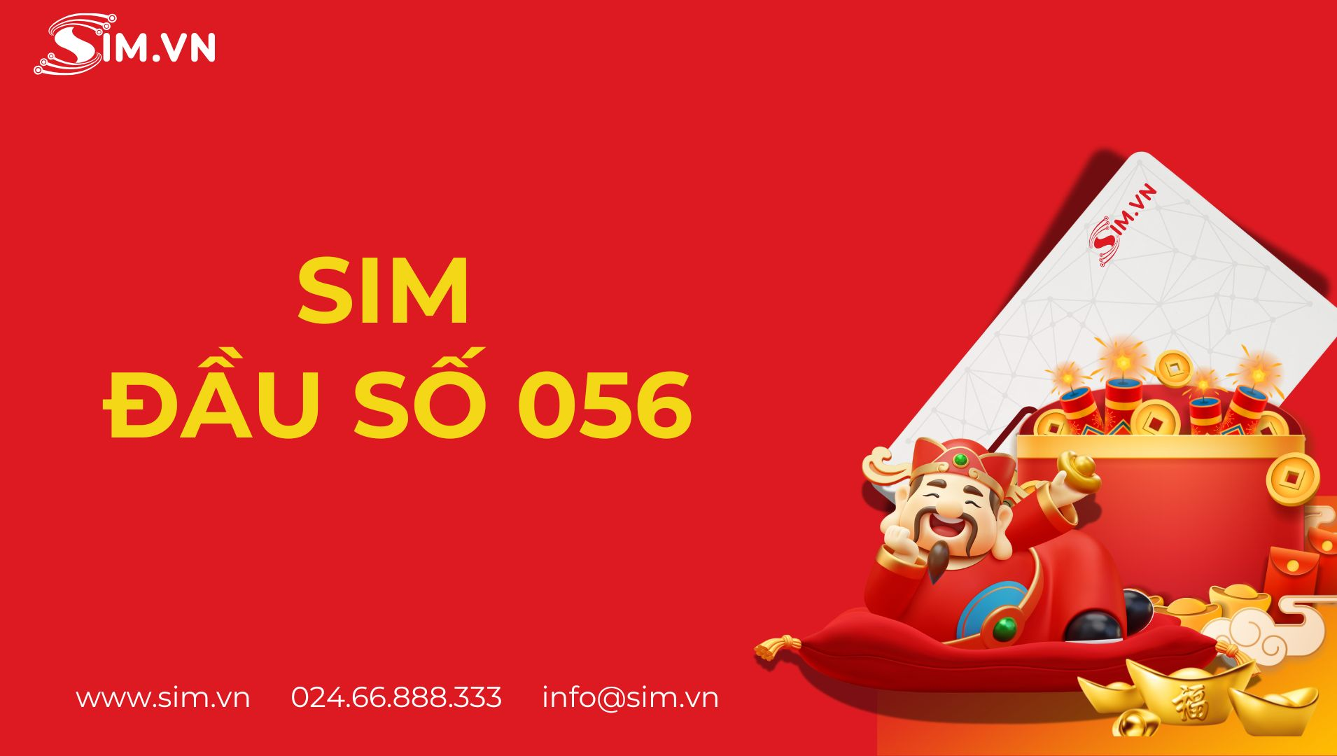 Sim đầu số 056 Sim đầu số 056