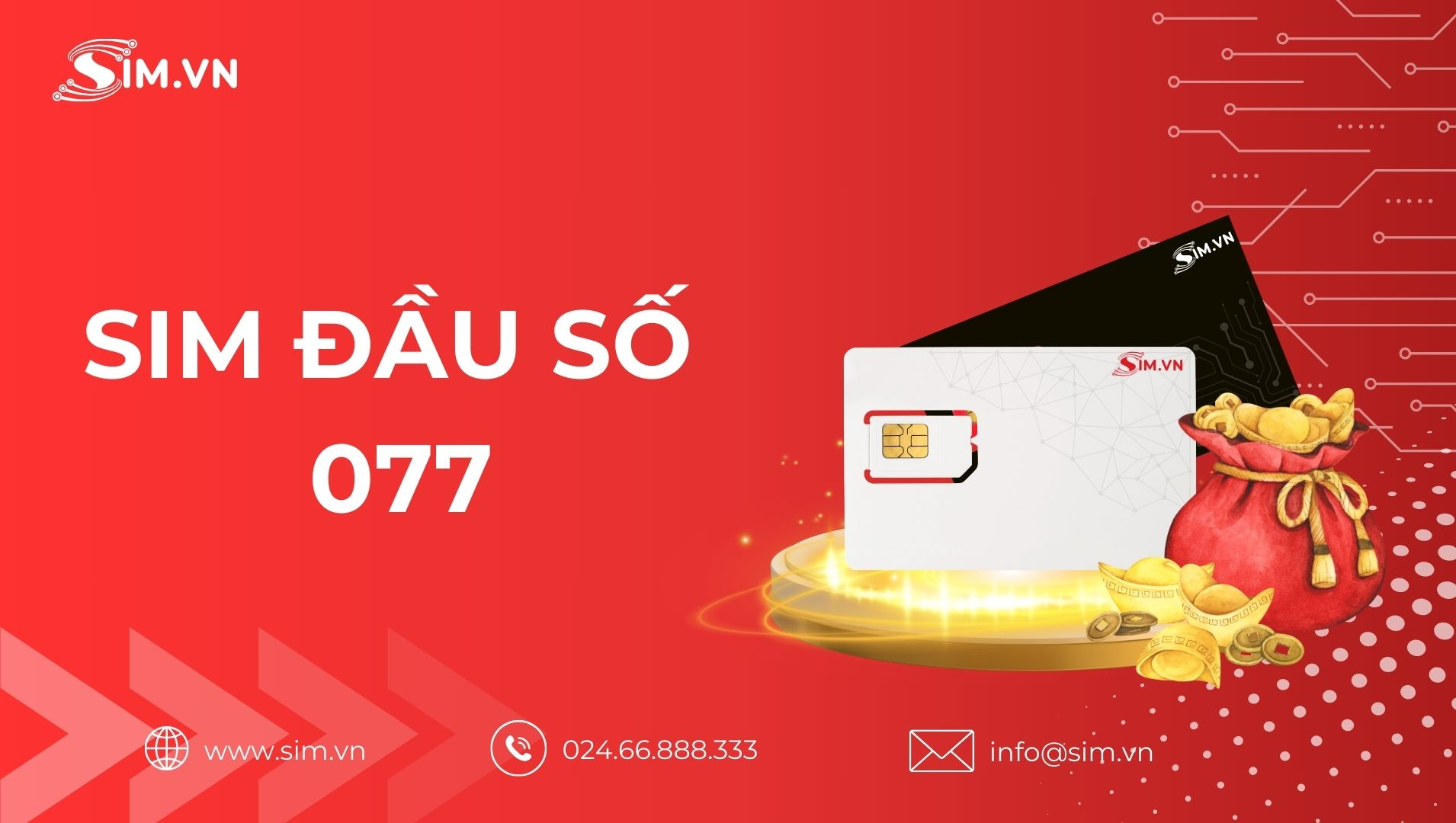 Sim đầu số 077 Sim đầu số 077