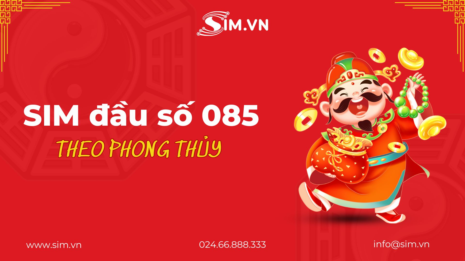 Sim Đầu Số 085 Theo Phong Thủy Sim Đầu Số 085 Theo Phong Thủy
