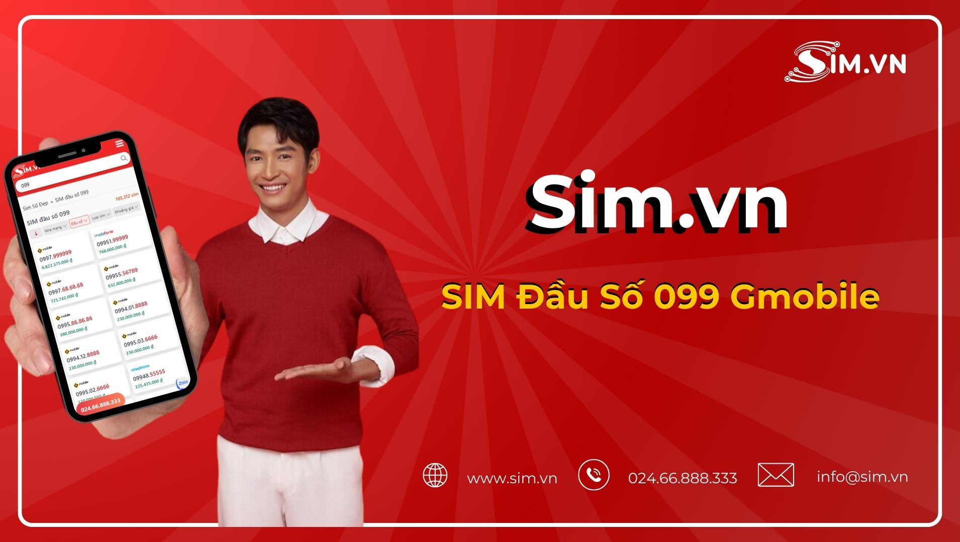 Đầu số 099 Đầu số 099