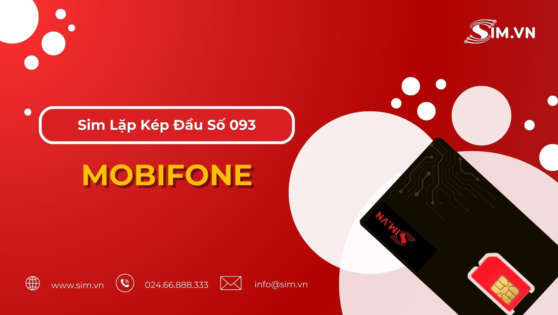 Sim Lặp Kép Đầu Số 093 Mobifone Sim Lặp Kép Đầu Số 093