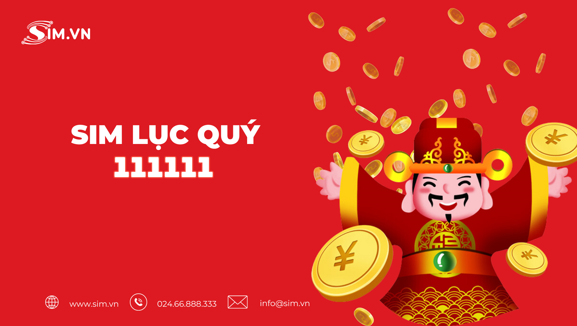 Sim lục quý 1 Sim lục quý 1